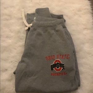 College sweatpants!!